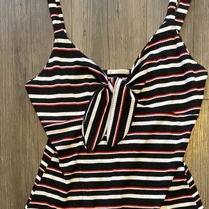 Stripy Bodysuit